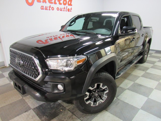 2019 Toyota Tacoma TRD Off Road Double Cab V6 6AT 4WD